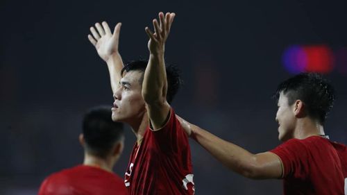 Tiến Linh ngày càng trưởng thành hơn ở đội tuyển Việt Nam