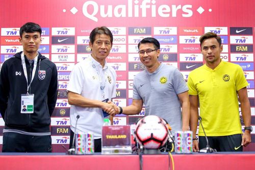 Akira Nishino giấu bài khi Thái Lan làm khách của Malaysia