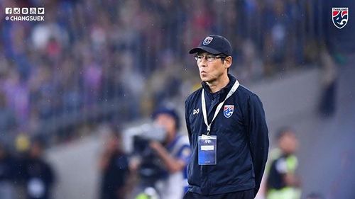 HLV Nishino đã thất bại trận đầu tiên với Thái Lan ở Bukit Jalil tối 14/11