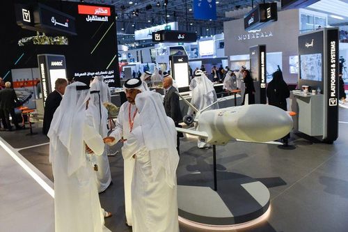 Triển lãm Dubai là một trong những sự kiện triển lãm hàng không quy mô bậc nhất ở trên thế giới và là hoạt động triển lãm lớn nhất của ngành hàng không khu vực Trung Đông. Ảnh: Gulf News