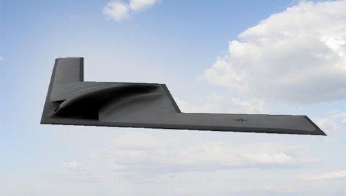 Không quân Mỹ muốn tập trung vào máy bay ném bom chiến lược B-21 Raider (ảnh) nên không muốn mạo hiểm với máy bay ném bom tầm trung. Đồ họa: Boeing.
