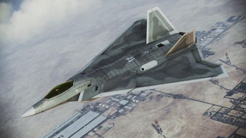 Một trong những ý tưởng về thiết kế khí động học của FB-22. Đồ họa: Acecombat.