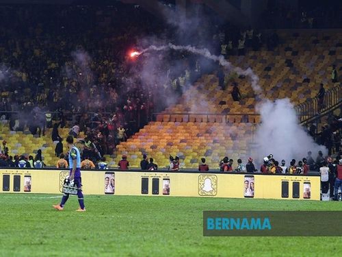 Hình ảnh này cho thấy Malaysia khó thoát án phạt từ FIFA.