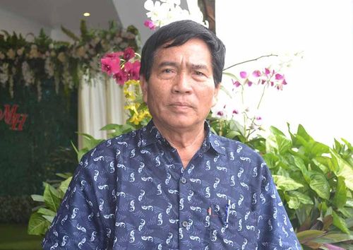 Ông Ksor Jim. Ảnh: H.M