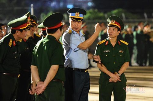 Công tác tiếp đón các chiến sĩ trở về được chuẩn bị chu đáo