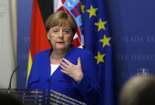 Thủ tướng Đức Angela Merkel