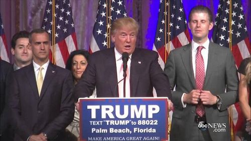 Tổng thống Mỹ Donald Trump