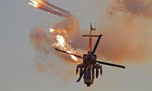 Trực thăng AH-64D Apache do Mỹ sản xuất