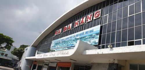 Ga Đà Nẵng sẽ sớm được di dời. 