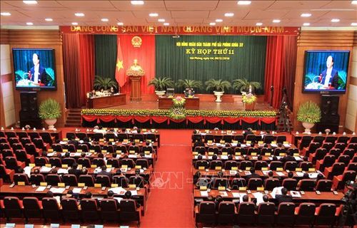 Quang cảnh kỳ họp. Ảnh: An Đăng/TTXVN