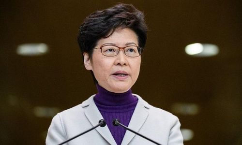 Trưởng đặc khu Hong Kong Carrie Lam