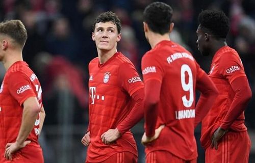 Bayern sẽ trở lại sau thất bại trước Leverkusen.