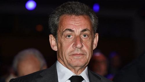 Cựu Tổng thống Pháp Nicolas Sarkozy