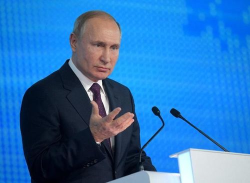 Tổng thống Nga Vladimir Putin