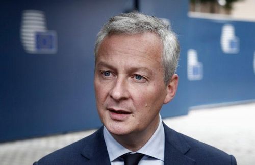 Bộ trưởng Tài chính Pháp Bruno Le Maire