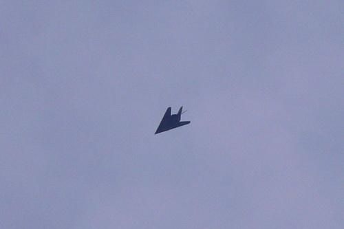 Mặc dù đã loại biên nhưng thực chất Không quân Mỹ vẫn âm thầm sử dụng F-117 Night Hawk. Ảnh: National Interest.