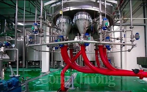 Nhà máy cà phê hòa tan Intimex Bình Dương đầu tư dây chuyền công nghệ tiên tiến của Tập đoàn GEA Niro (Đan Mạch)