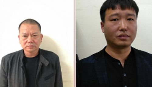 2 đối tượng người Trung Quốc bị bắt giữ.