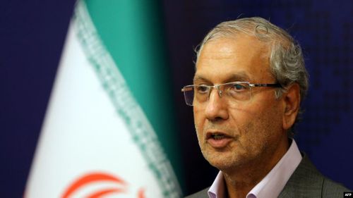 Phát ngôn viên chính phủ Iran Ali Rabiei. Ảnh: en.radiofarda.com