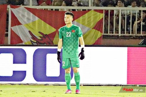 Thủ môn Bùi Tiến Dũng dự bị ở trận chung kết SEA Games 30 giữa U22 Việt Nam và U22 Indonesia?