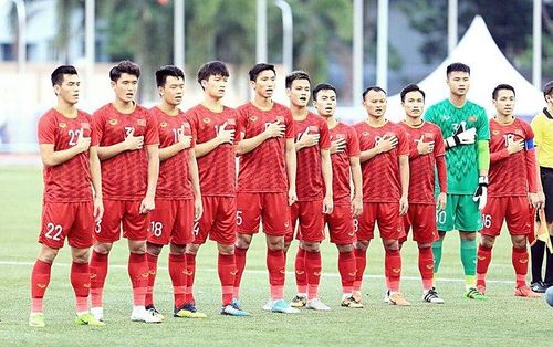 Thủ môn Nguyễn Văn Toản đang được xem là chốt chặn tin cậy nhất của U22 Việt Nam.