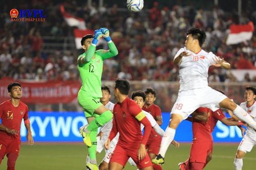 Trận chung kết U22 Việt nam đè bẹp U22 Indonesia 3 bàn không gỡ. Ảnh: Xuân Nha
