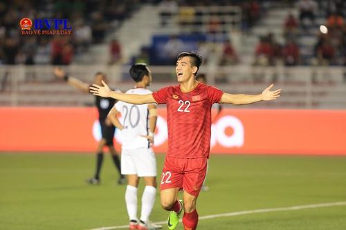 Vùi dập đội bóng láng giềng U22 Campuchia đến 4 bàn. Ảnh: Xuân Nha