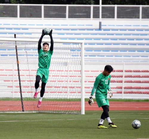 Vị trí thủ môn từng trở thành nỗi lo cho HLV Park Hang Seo sau vòng bảng. Ảnh: VFF.