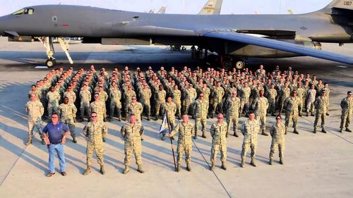 Theo kế hoạch, B-1B Lancer sẽ tiếp tục là máy bay ném bom chủ chốt của quân đội Mỹ cho đến năm 2040.