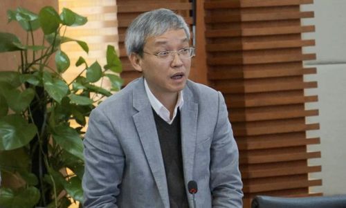 Tiến sĩ Trần Đình Thành. Ảnh: Nguyễn Dương.