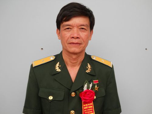  Anh hùng LLVT nhân dân NGUYỄN VĂN THOA.