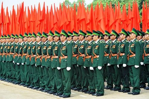  QĐND Việt Nam ngày càng phát triển, đáp ứng yêu cầu nhiệm vụ BVTQ.