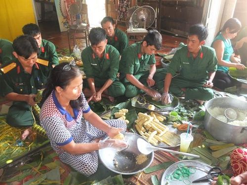 Mô hình “Tết - Quân dân” phát huy hiệu quả và được nhân rộng trên địa bàn tỉnh