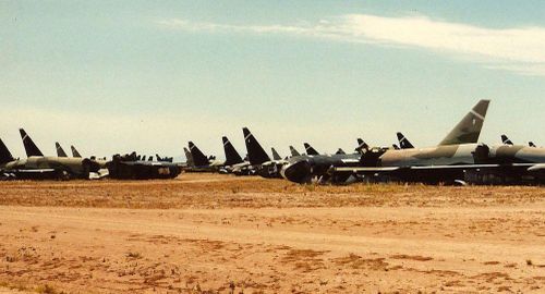 Máy bay ném bom chiến lược B-52 của quân đội Mỹ. Ảnh: Sputnik