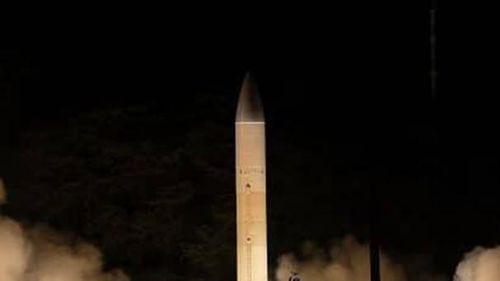 Mỹ thử nghiệm Vũ khí siêu thanh lần đầu tiên năm 2011. Ảnh: US Army
