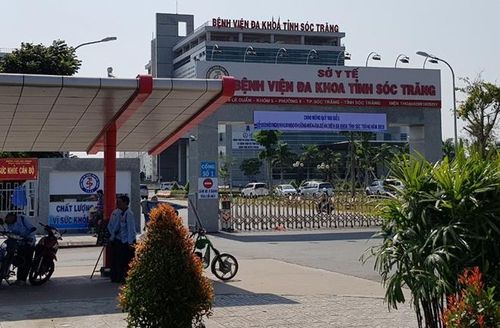 BVĐK tỉnh Sóc Trăng, nơi bà Mương nhảy lầu tự tử.