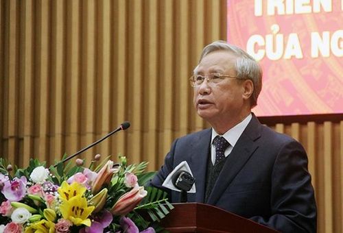 Đồng chí Trần Quốc Vượng: Ngành Kiểm sát đã tích cực đổi mới phương pháp lãnh đạo, chỉ đạo, đạt nhiều kết quả toàn diện trên tất cả các mặt công tác.