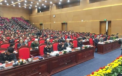 Các đại biểu dự Hội nghị.