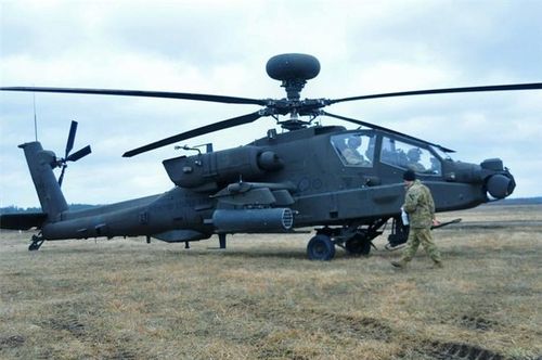  Các trực thăng AH-64 Apache này sẽ giúp bộ binh Ukraine dễ dàng hơn trong việc đập tan tuyến phòng thủ của ly khai miền Đông trong trường hợp nổ ra xung đột quân sự . 