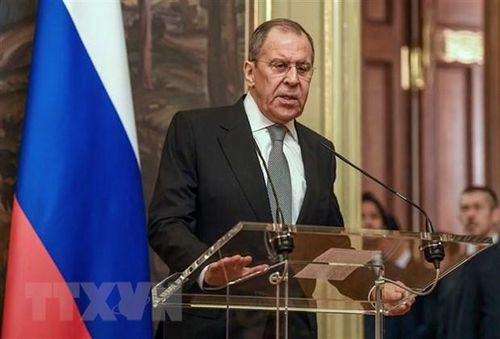 Ngoại trưởng Nga Sergei Lavrov. (Nguồn: AFP/TTXVN)