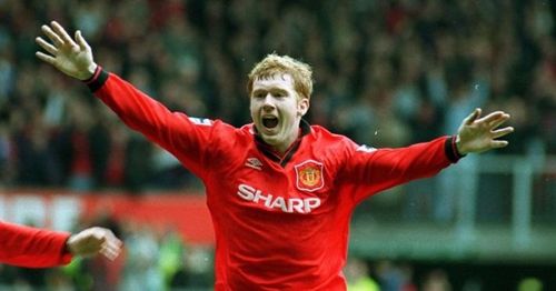 Huyền thoại CLB Man Utd Paul Scholes