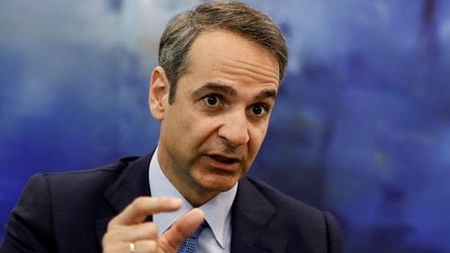 Thủ tướng Hy Lạp Kyriakos Mitsotakis