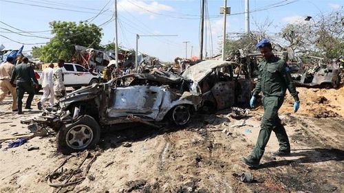 Nổ bom xe tại Somalia