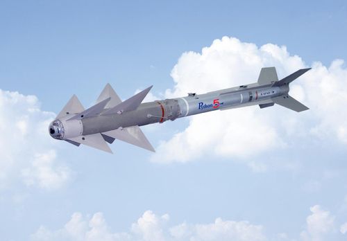  Tên lửa Python-5. Ảnh: ADS Advance.