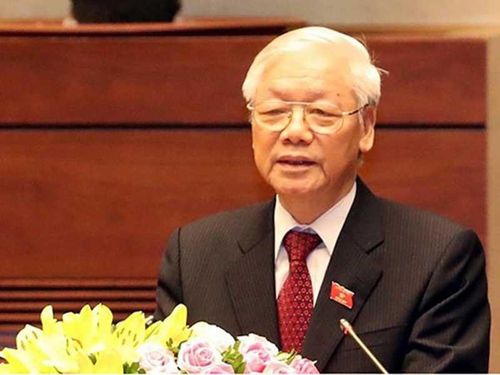 Tổng bí thư, Chủ tịch nước Nguyễn Phú Trọng. Ảnh: TTXVN