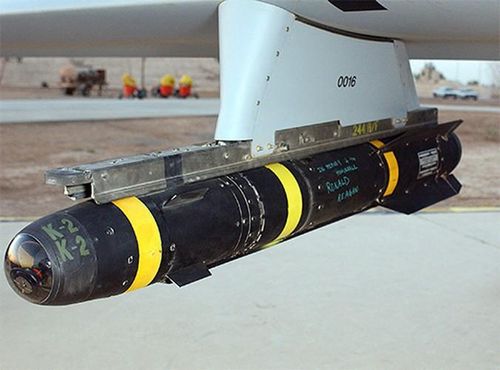  Tên lửa Hellfire có thể được phóng đi từ 20 loại phương tiện chiến đấu khác nhau như tàu chiến, máy bay không người lái, xe chiến đấu... 