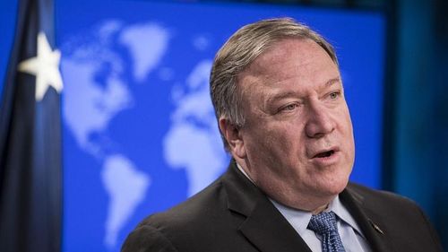 Ngoại trưởng Mike Pompeo