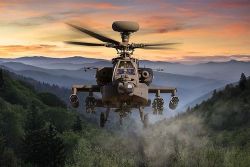  AH-64E vẫn giữ nguyên kho vũ khí khủng khiếp vốn trang bị trên phiên bản AH-64D, gồm 16 tên lửa không đối đất Hellfire. 