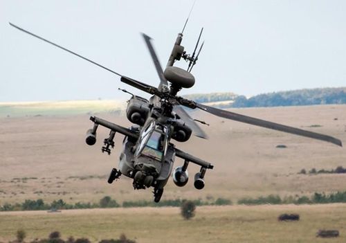  AH-64E là biến thể mới nhất và mạnh nhất của dòng trực thăng AH 64 Apache. 