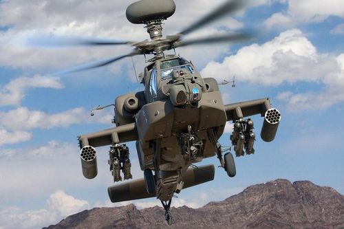  Trong quá khứ, AH-64 Apache từng là "hung thần" tiêu diệt xe tăng đối phương tại chiến trường Trung Đông. 